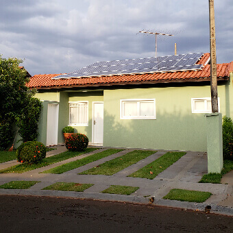 Projeto de energia solar Ribeirão Preto