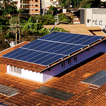 Projeto de energia solar Ribeirão Preto