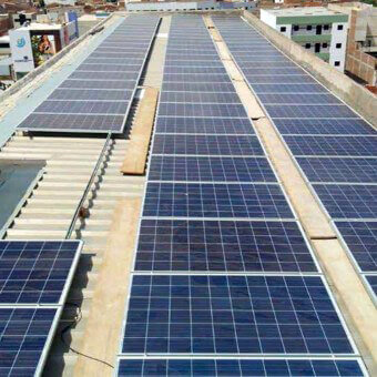 Projeto de energia solar fotovoltaica Toritama