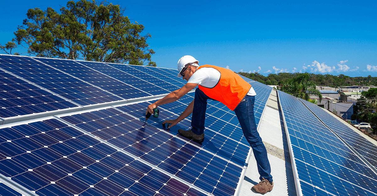A instalação das placas solares - 6 motivos que comprovam: a energia solar é sustentável