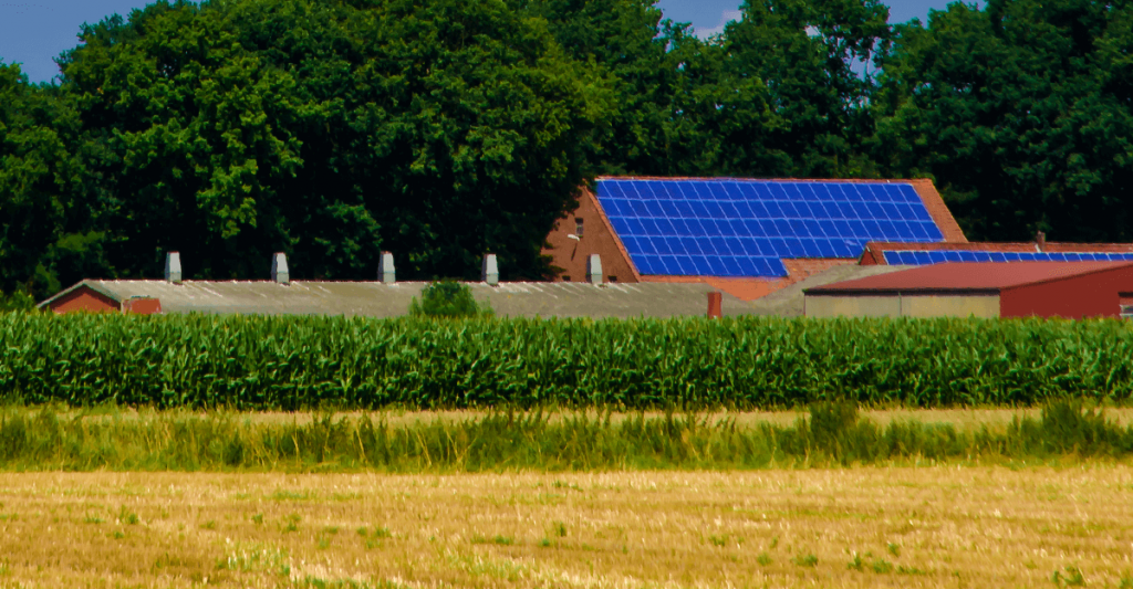 Energia solar para fazendas e propriedades rurais