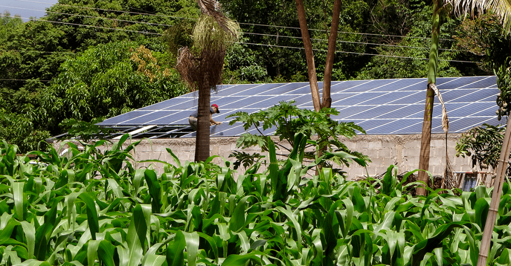 Energia solar para fazendas e propriedades rurais - Fazenda Canaã - Varginha