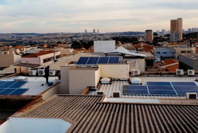 Por que a energia solar é sustentável?