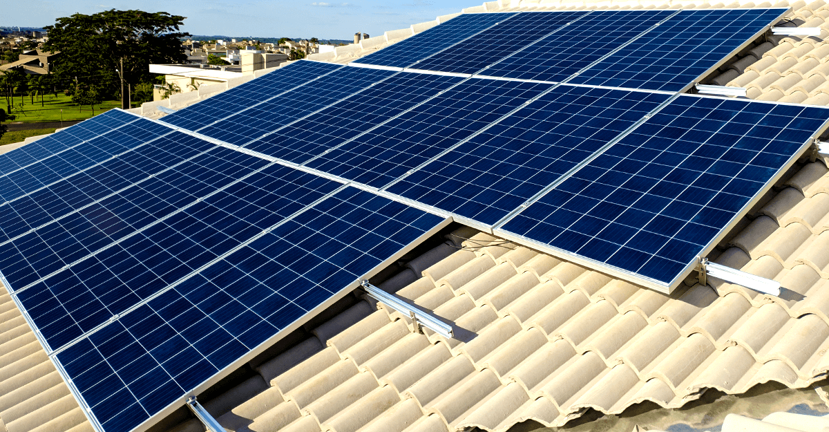 Qual é a durabilidade da placa solar?